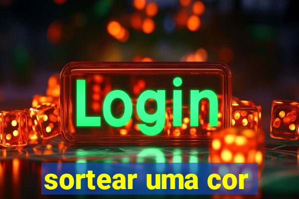 sortear uma cor